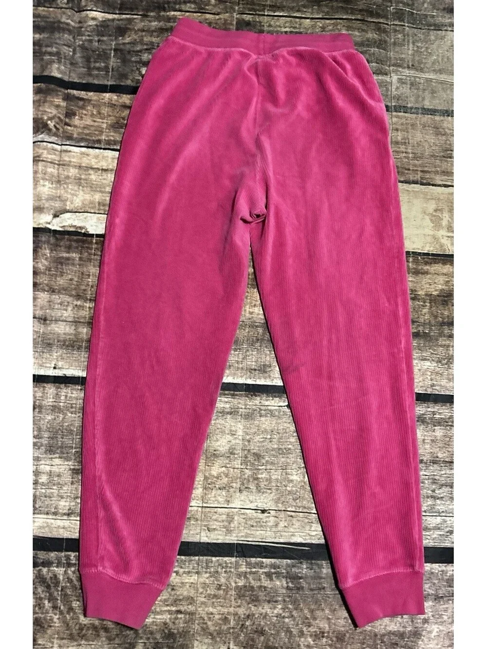 Polo Ralph Lauren Pants Girls XL 16 Velour Ribbed Stretch Joggers